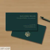 Minimal Elegant Business Card