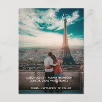 Save the Date | Typography Invite for an event 