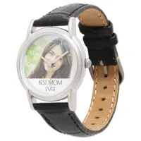 Mother best Mom photo Watch