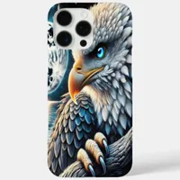 Enchanted Eagle Watching Moonlit Ocean Skies iPhone 16 Pro Max Case