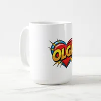 Love Olga Coffee Mug
