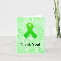 Thank You Lyme Awareness Notecards