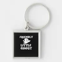 Little Boo Halloween Print  Keychain