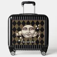 Nostalgic Vintage Steampunk Fantasy  Luggage