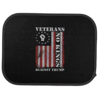 Military Veterans Protest Flag Patriotic Freedom Car Floor Mat