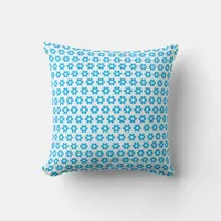 Pillow - Blue Florets