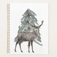 Deer and Pine Tree Planner