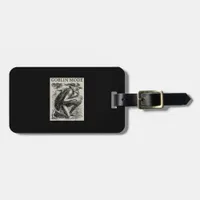 Goblin Mode Goblincore Fairycore Medieval Grunge Luggage Tag