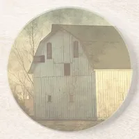 Rural Iowa Barn 6 Drink Coaster