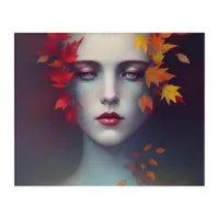 Autumn Goddess Acrylic Print