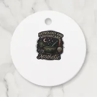 Whimsigoth Fantasy – Mystical Forests, Moons & Mag Favor Tags