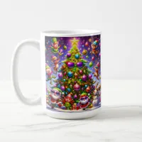 Christmas ugly sweater design coffee mug