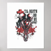 Till Death Do Us Apart Classic Poster