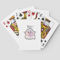 Little Boo Is Cheeky Funny Meme Poker Cards