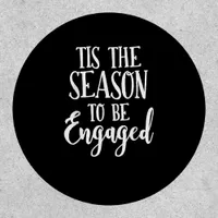 Tis Season To Celebration Lightweight  Patch