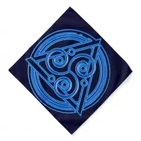 Azure Symphony: The Electric Triad Bandana