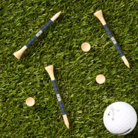Monogram Fergusson Tartan Plaid Variation Golf Tees