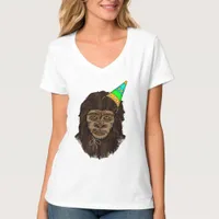 Birthday Girl Bigfoot  T-Shirt