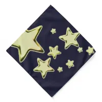 Golden Starburst Bandana