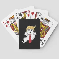 Funny For Halloween, Donald Costume Classic Poker Cards