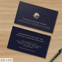 Elegant Logo Business Card