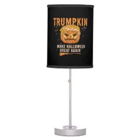 Trumpkin Make Halloween Great Again For Political, Table Lamp