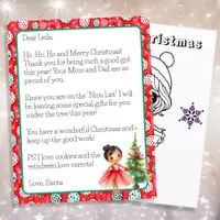 Personalized Letter from Santa Claus for Children