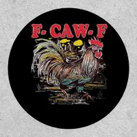 F-Caw-F Hei Hei Moana Rooster Classic Funny Graphi Patch