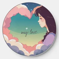 Search for Love Wireless Charger