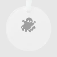 Little Boo Aesthetic Simple Ornament