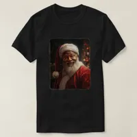 African American Santa T-Shirt