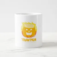Halloween Trumpkin Funny Giant Coffee Mug