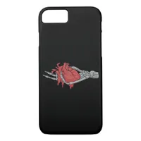 Heart Skeleton Hands  iPhone 8/7 Case