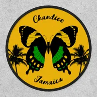 Jamaica Swallowtail Butterfly Tropical Patch