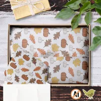 Autumn Craft and Gifting Fall Harvest Tissue Paper