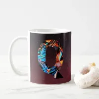 Galactic Prism Initial Q Mug