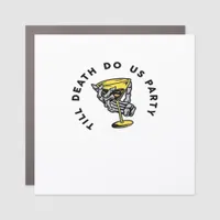 Till Death Do Us Part-Y Classic Funny Car Magnet