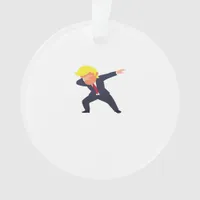 Funny Dabbing Design Classic Ornament