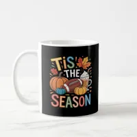 Fall Football Autumn Pumpkin Coffee Lover Coffee Mug