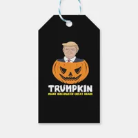 Trumpkin Make Halloween Great Again Classic – Sati Gift Tags