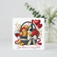 Love Blooms In Every Petal - Valentine's Day Card