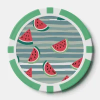 Watermelon Poker Chips