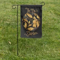The Cat's Garden Garden Flag