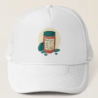 Atheist Religion Pills Trucker Hat