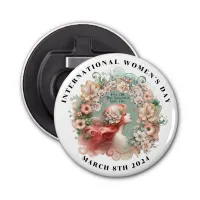 International Women's Day 8th March 2024 Feminine Bottle Opener