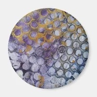 Dotty Spotty Abstract Magnet