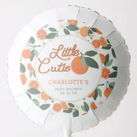 Little Cutie Clementine Baby Shower Balloon – Citr