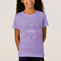 Romantic,Feminine,Personalized  T-Shirt