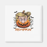 Hair Funny Pumpkin Halloween Boo - Political Humor Magnet