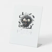 Crow F-Caw-F Pedestal Sign